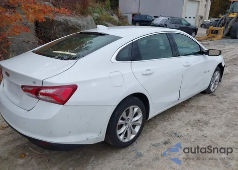 2021 Chevrolet Malibu Fwd Lt из США, поврежденный, VIN 1G1ZD5ST9MF007136